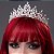 Tiara Coroa Luxo com Cristas Dança do Ventre | Cigana- TC06 - Imagem 2