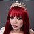 Tiara Coroa Luxo com Cristas Dança do Ventre | Cigana- TC06 - Imagem 3