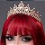 Tiara Coroa Luxo com Cristas Dança do Ventre | Cigana- TC06 - Imagem 4