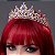 Tiara Coroa Luxo com Cristas Dança do Ventre | Cigana- TC06 - Imagem 6