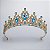 Tiara Coroa Luxo com Cristas Dança do Ventre | Cigana- TC06 - Imagem 9