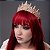 Tiara Coroa Luxo com Cristas Dança do Ventre | Cigana- TC07 - Imagem 1