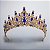 Tiara Coroa Luxo com Cristas Dança do Ventre | Cigana- TC07 - Imagem 7