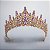 Tiara Coroa Luxo com Cristas Dança do Ventre | Cigana- TC07 - Imagem 8