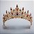 Tiara Coroa Luxo com Cristas Dança do Ventre | Cigana- TC07 - Imagem 9