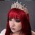 Tiara Coroa Luxo com Cristas Dança do Ventre | Cigana- TC07 - Imagem 5