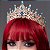 Tiara Coroa Luxo com Cristas Dança do Ventre | Cigana- TC07 - Imagem 6
