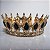 Tiara Coroa Rei Luxo com Cristas Dança do Ventre | Cigana- TC08 - Imagem 10
