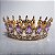 Tiara Coroa Rei Luxo com Cristas Dança do Ventre | Cigana- TC08 - Imagem 12