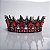 Tiara Coroa Rei Luxo com Cristas Dança do Ventre | Cigana- TC08 - Imagem 6