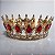 Tiara Coroa Rei Luxo com Cristas Dança do Ventre | Cigana- TC08 - Imagem 8