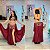 Dança do Ventre Traje Bordado Completo M (42) - Pronta Entrega- TPCL-893 - Imagem 1