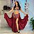 Dança do Ventre Traje Bordado Completo M (42) - Pronta Entrega- TPCL-893 - Imagem 2