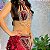 Dança do Ventre Traje Bordado Completo M (42) - Pronta Entrega- TPCL-893 - Imagem 5