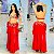 Dança do Ventre Traje Bordado Completo M (42) - Pronta Entrega- TPCL-895 - Imagem 1