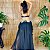 Dança do Ventre Traje Bordado M (42) - Pronta Entrega- TPCL-902 - Imagem 7