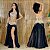 Dança do Ventre Traje Bordado Completo P (40) - Pronta Entrega- TPCL-906 - Imagem 1