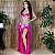 Dança do Ventre Traje Bordado Completo - Pronta Entrega- TPCL-917 - Imagem 3