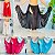 [ENCOMENDA 30 DIAS] Saia Com Calça Ísis Com Elástico Para Dança Do Ventre - Imagem 1
