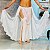 [ENCOMENDA 30 DIAS] Saia Com Calça Ísis Com Elástico Para Dança Do Ventre - Imagem 5