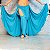 [ENCOMENDA 30 DIAS] Saia Com Calça Ísis Com Elástico Para Dança Do Ventre - Imagem 4