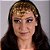 Tiara Testeira Dourada Com Moedas Dança Do Ventre/ Cigana/ Indiana - TM-U - Imagem 1