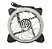 Cooler FAN Hoopson Ring 120mm, LED Vermelho CL-120V - Imagem 2