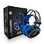 Headset Gamer Hayom LED RGB com Microfone, 2XP2 (aud/mic), USB - HF 2201 - Imagem 2