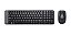 KIT Teclado e Mouse Sem Fio Logitech  Compacto Preto ABNT2 - MK220 - Imagem 3
