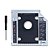 Case Adaptador Caddy Gaveta para HD/SSD 2,5" 9.5mm - Knup - Imagem 1
