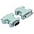 Adaptador VGA para DVI 24+5 pinos Hayom - AI1001 - Imagem 1