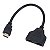 Cabo Adaptador Duplicador HDMI 1 Entrada 2 Saídas HDMI Duplo CB0160 (Não Extende) - Imagem 2
