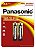 Pilha Alcalina Panasonic AA (Pequena) Cartela com 2x Unidades - Imagem 1