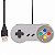 Controle Joystick Usb Pc Super Nintendo Snes Knup-3124 - Imagem 1
