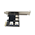 Placa PCI-e Express Multiplicador Riser 4 Portas USB 3.0  VER.002 - Imagem 1