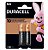 Pillha Alcalina Duracell AA (Pequena) Cartela com 2x Unidades - Imagem 1