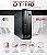 Gabinete C3 Tech Slim Mid Tower, Com Fonte 200W PS-200SFX, Micro ATX, Preto - DT-110BK - Imagem 7