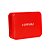 Caixa de Som Portátil Bluetooth IPX7 Vermelho, Resistente a Agua, Hi-Fi Alta Fidelidade, CP2702 - Imagem 1