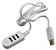 HUB USB 3 Portas 2.0 Branco 1,50 cm - Imagem 5