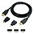 KIT Cabo HDMI 3 em 1 Full HD, HDMI, Mini HDMI, Micro HDMI - 1.50M - Imagem 2