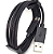 Cabo Carregador Rápido Turbo Power USB, Tipo V8, 1 metro - Imagem 1