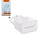 Cabeça de Carregador de Tomada USB H'Maston 2.10A Branco - F001 - Imagem 1