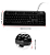 Teclado Philips Momentum USB, Padrão U.S, Resistente a Àgua - SPK6212B - Imagem 2
