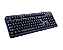 Teclado Philips Momentum USB, Padrão U.S, Resistente a Àgua - SPK6212B - Imagem 1