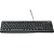 Teclado Logitech K120, USB, ABNT2, Teclas de Perfil Baixo, Resistente a Água - Imagem 1