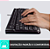 Teclado Logitech K120, USB, ABNT2, Teclas de Perfil Baixo, Resistente a Água - Imagem 3