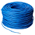 Cabo De Rede Cat5 Azul - O Metro - Imagem 1
