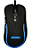 Mouse Gamer Switch Omron 3600DPI, 7 Botões, LED RGB, Preto, Hoopson MSG-202 - Imagem 1