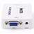 Adaptador Conversor VGA para HDMI com Audio P2, VGA2HDTV - Imagem 2