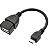 Adaptador OTG USB para Tipo V8 - Imagem 1